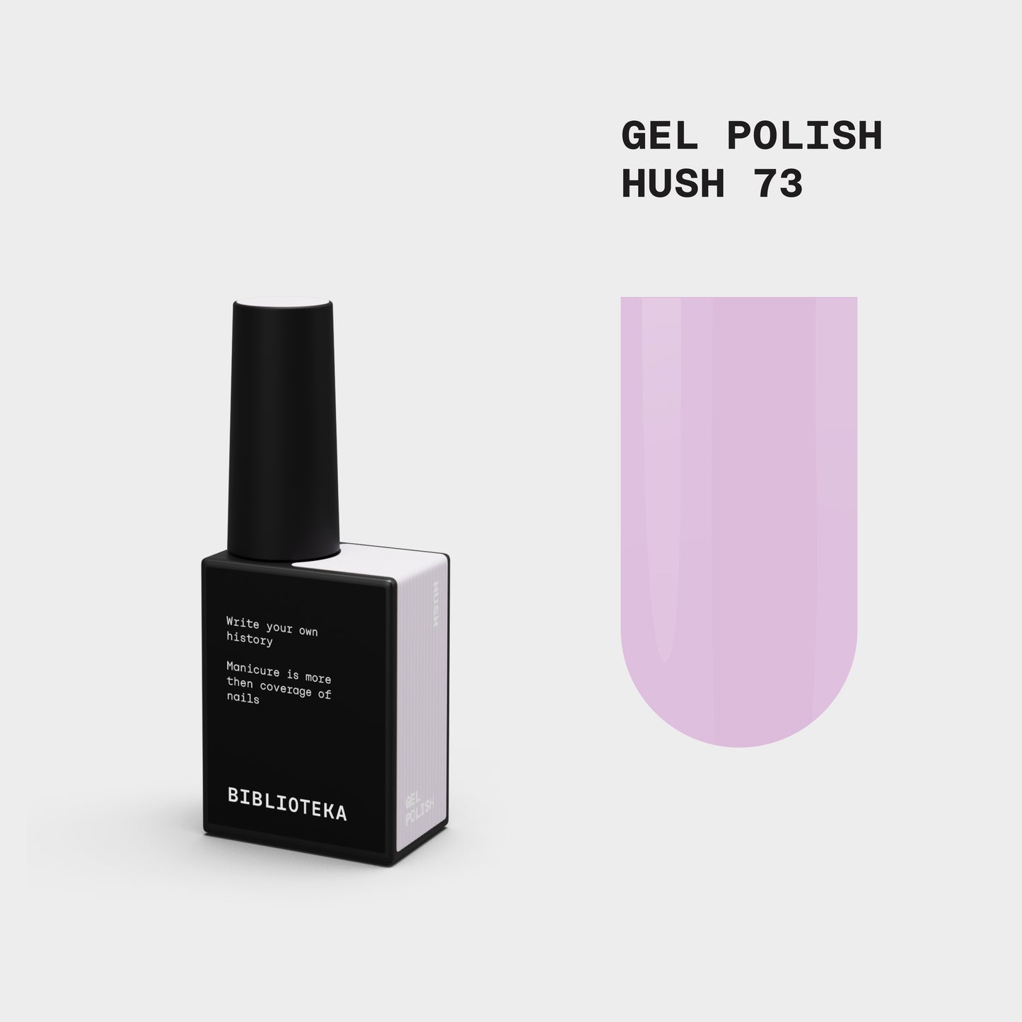 BIBLIOTEKA Gel Polish Nº73 HUSH