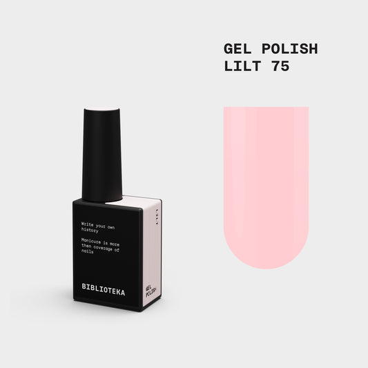 BIBLIOTEKA Gel Polish Nº75 LILIT