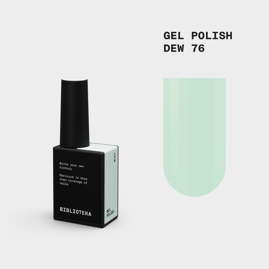 BIBLIOTEKA Gel Polish Nº76 DEW