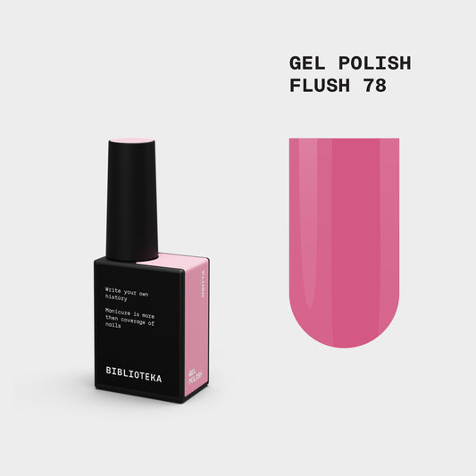 BIBLIOTEKA Gel Polish Nº78 FLUSH