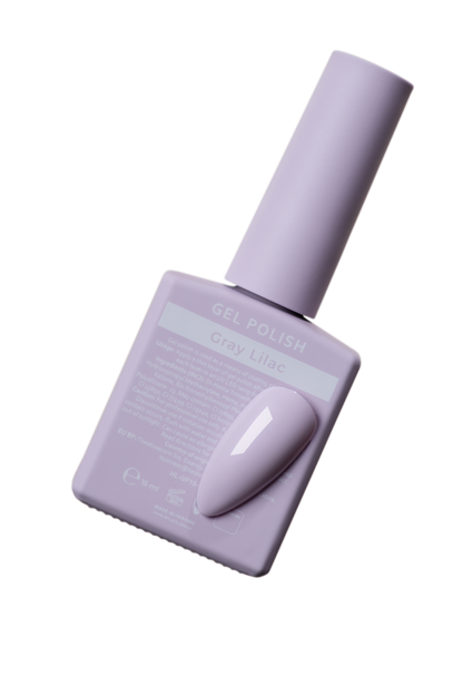 Vernis à ongles semi-permanent HEYLOVE « Lilas gris »