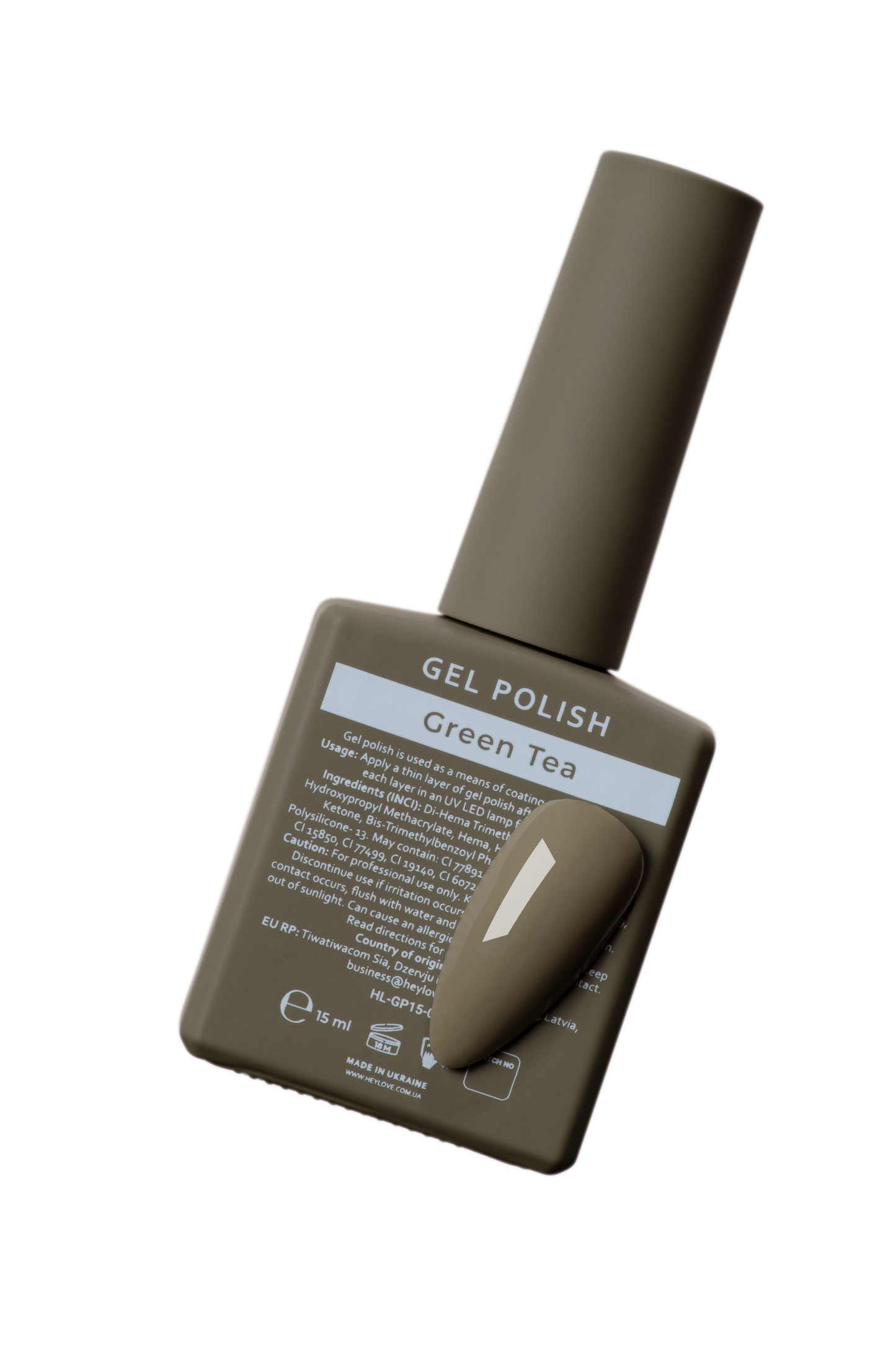 HEYLOVE Esmalte Semipermanente «Green Tea»