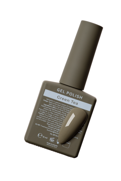 Vernis à ongles semi-permanent HEYLOVE « Thé vert »