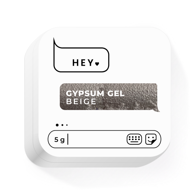 HEYLOVE Gypsum Gel Beige, 5g