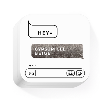 HEYLOVE Gypsum Gel Beige, 5g