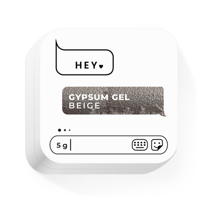 Gel de gypse HEYLOVE Beige, 5 g