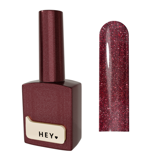 HEYLOVE CHARMING Reflective Semi-Permanent Nail Polish