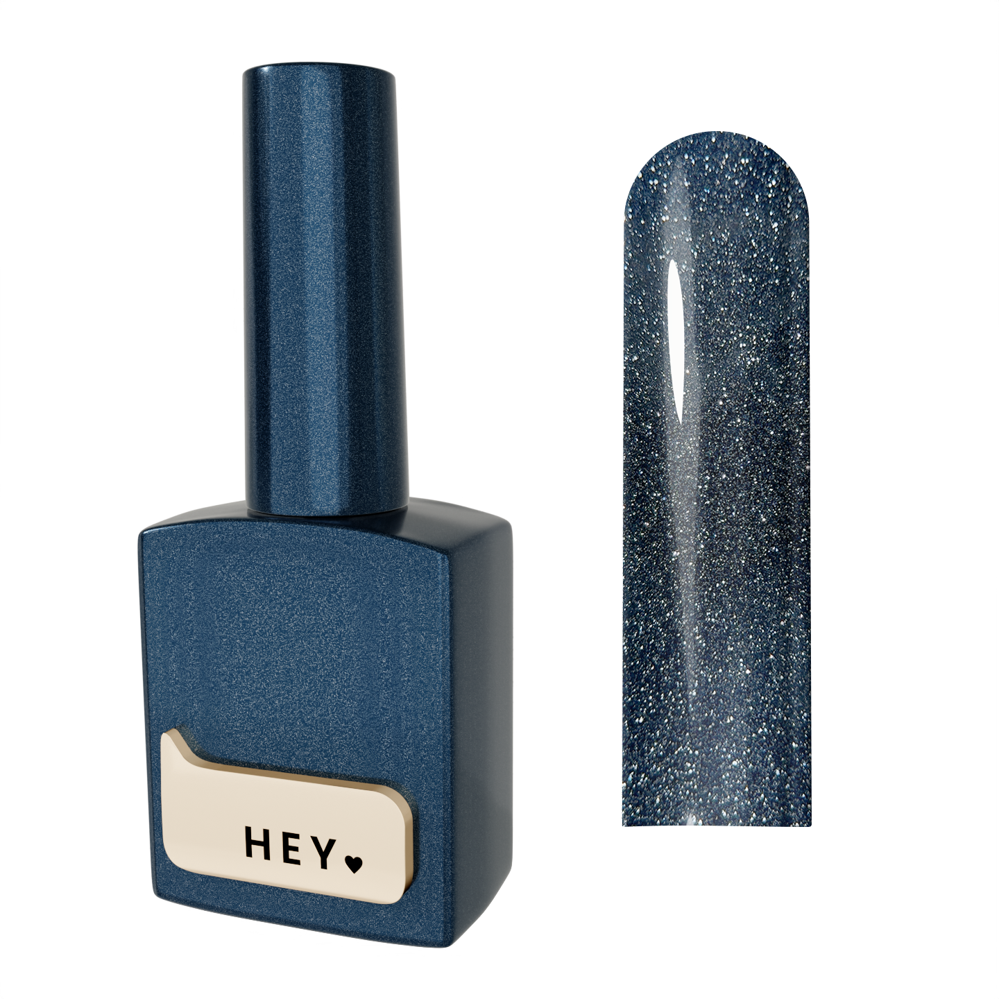 Vernis à ongles semi-permanent HEYLOVE GENTLE à effet réfléchissant