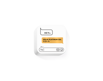 HEYLOVE Solid Platinum Gel. Gold