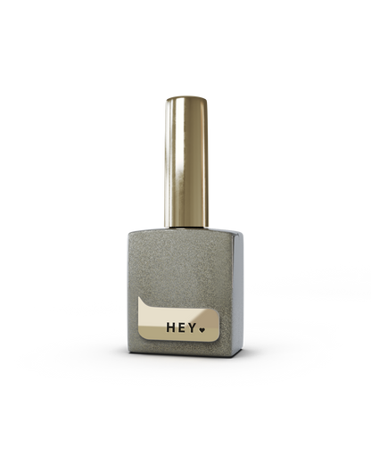 HEYLOVE Shimmer Top. Oro & Plata