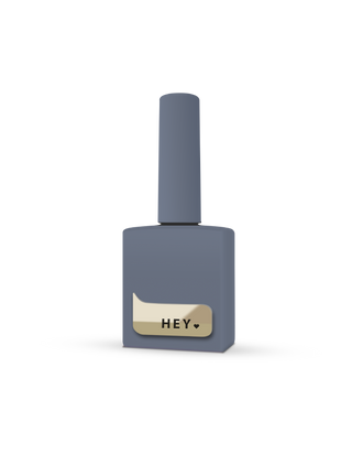Vernis à ongles semi-permanent HEYLOVE « Graphite »