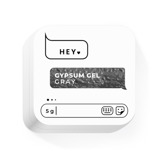 HEYLOVE Gypsum Gel Gray, 5g