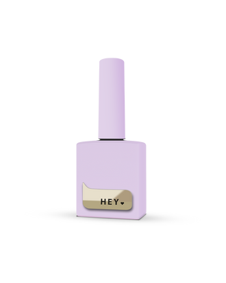 Vernis à ongles semi-permanent HEYLOVE « Lilas gris »