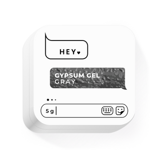 HEYLOVE Gypsum Gel Gray, 5g