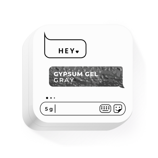 HEYLOVE Gypsum Gel Gray, 5g