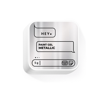 HEYLOVE Paint Gel Metallic