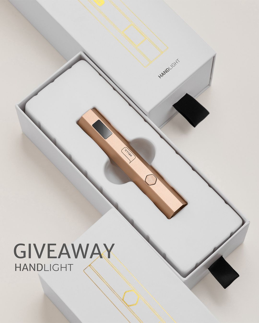 Lámpara HEYLOVE HAND Light