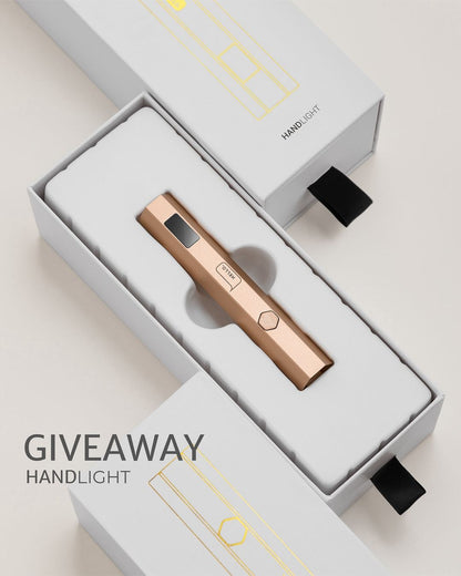 Lámpara HEYLOVE HAND Light