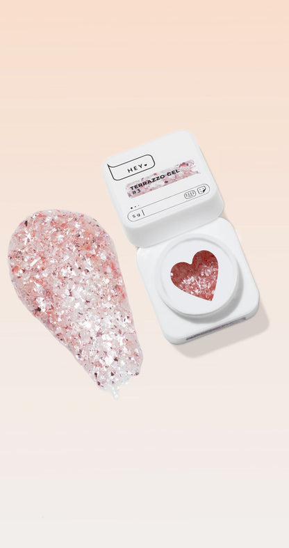 Kit · HEYLOVE · Terrazzo Gel colección