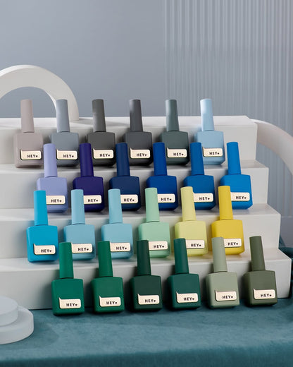 HEYLOVE BOX Semi-permanent nail polishes · 66 colors