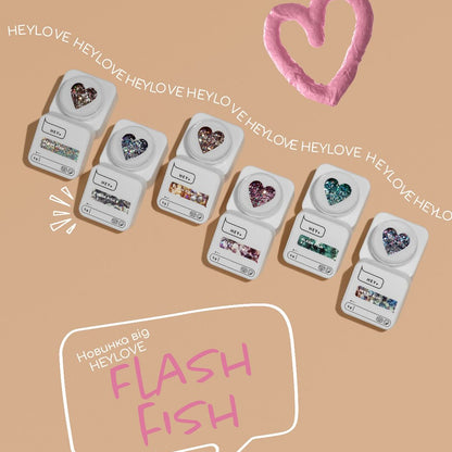 Kit · HEYLOVE · Flash Fish Gel collection