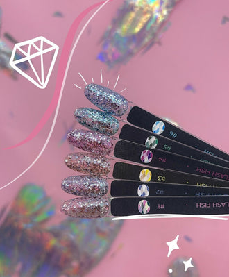 Kit · HEYLOVE · Flash Fish Gel colección