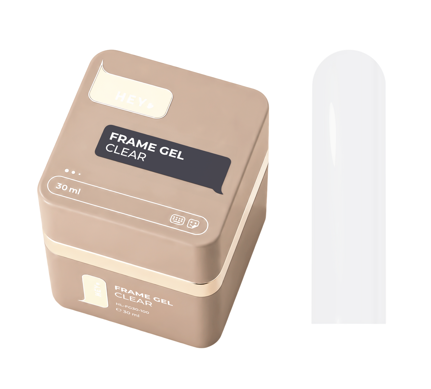 HEYLOVE Frame Gel Clear