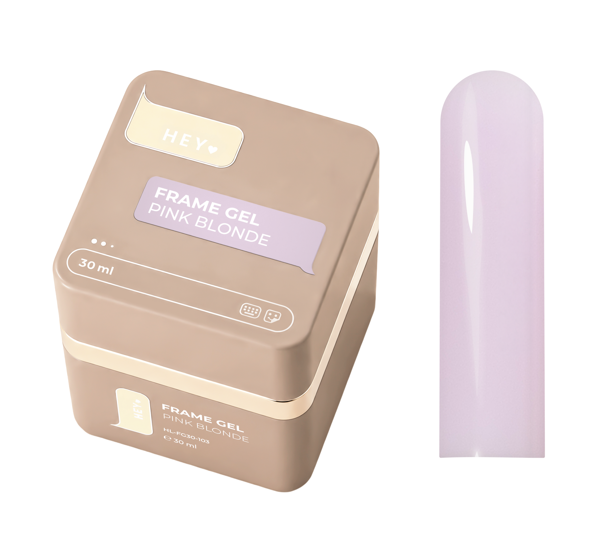 HEYLOVE Frame Gel Pink Blonde