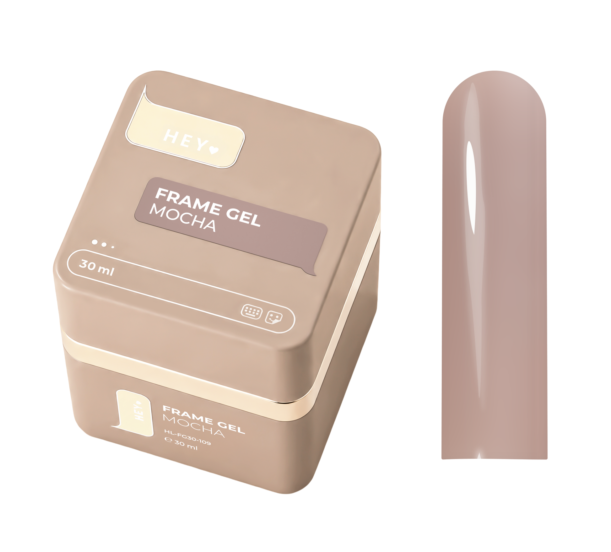 HEYLOVE Frame Gel Mocha