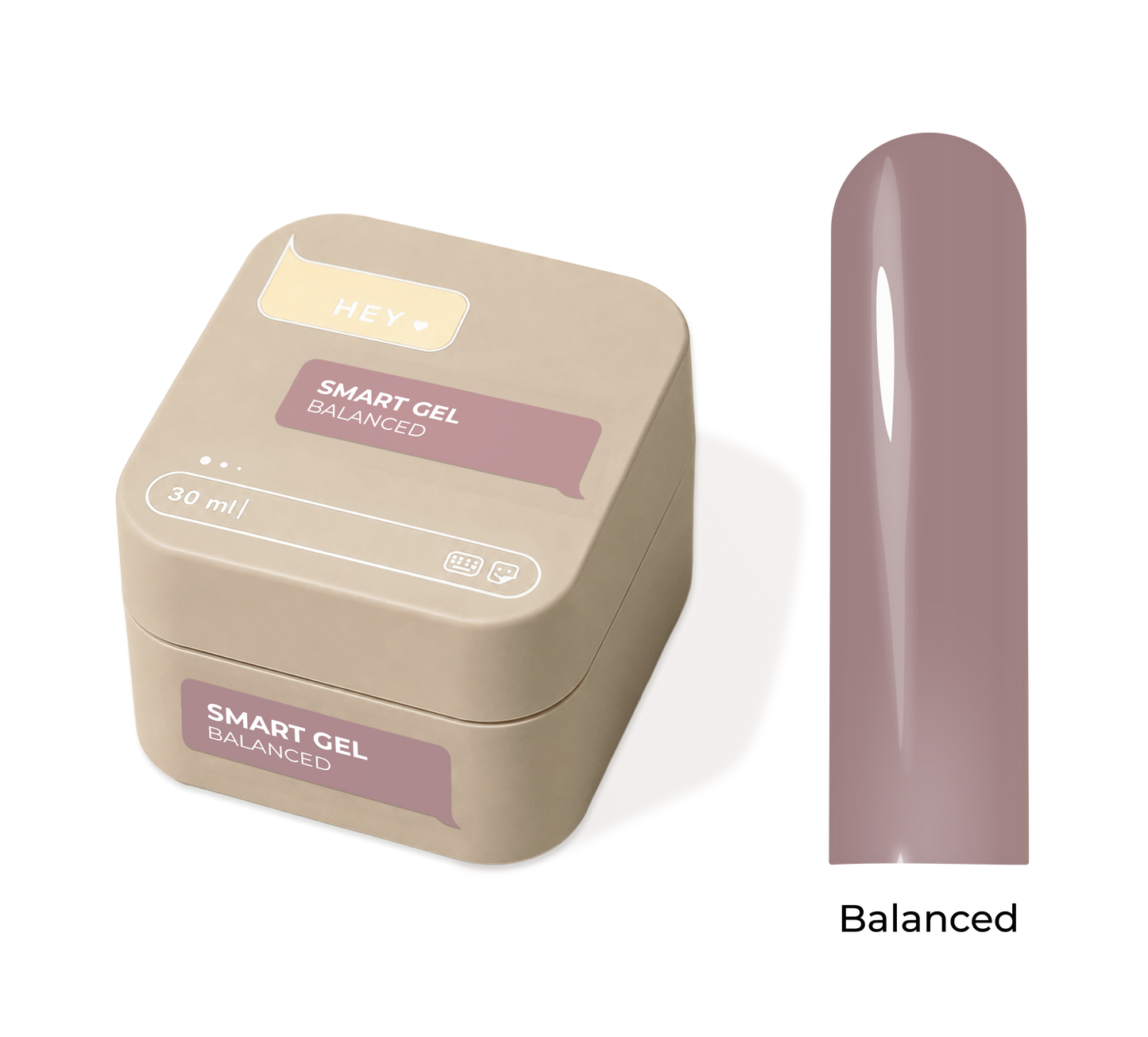 HEYLOVE Gel Intelligent ÉQUILIBRÉ. Collection Sensation