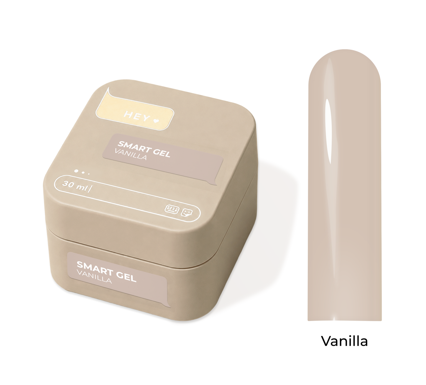 HEYLOVE Gel Intelligent Vanille. Collection Tactile