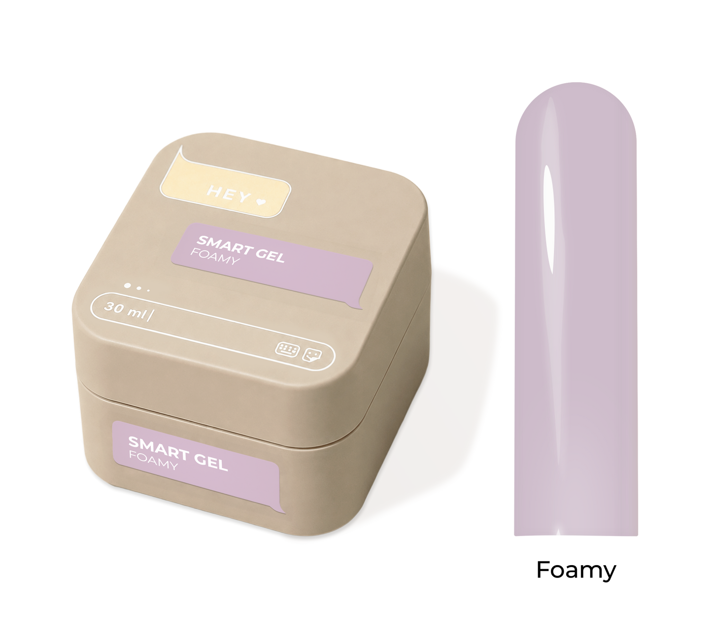 HEYLOVE Smart Gel Foamy. Tactile Collection