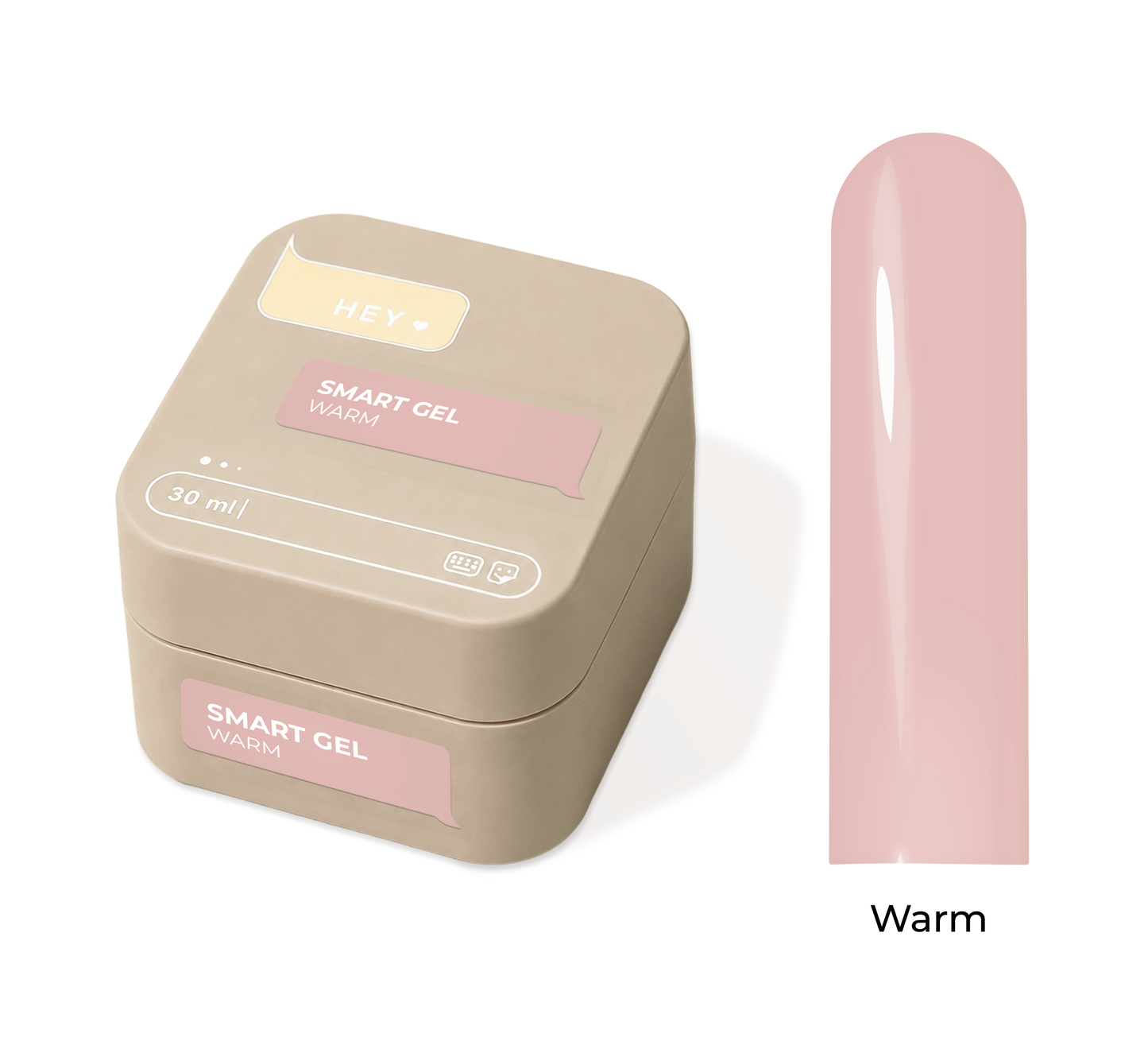 HEYLOVE Smart Gel Warm. Tactile collection
