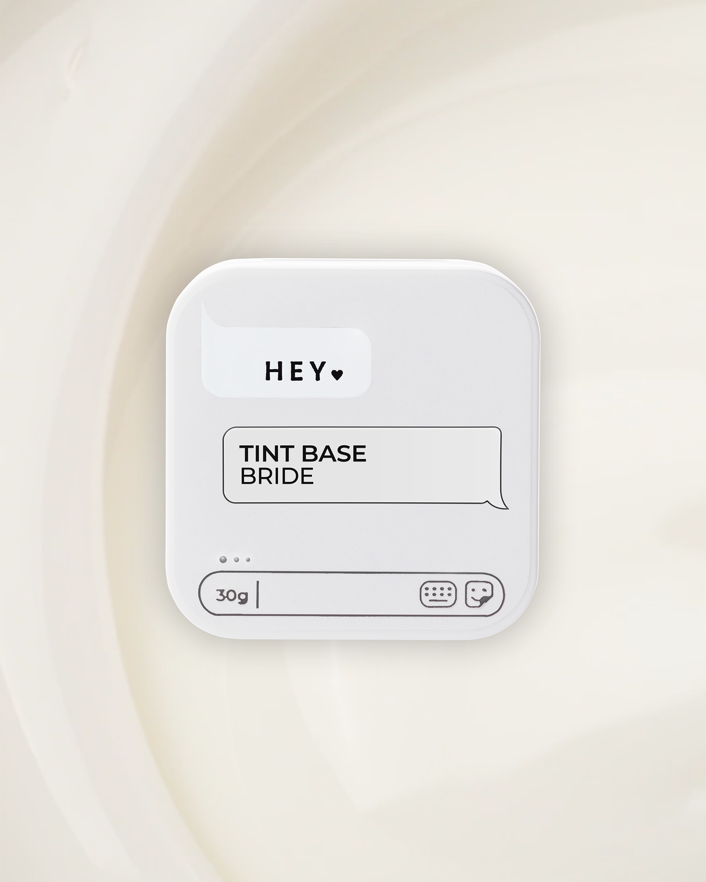 HEYLOVE Tint base BRIDE. Nude colección