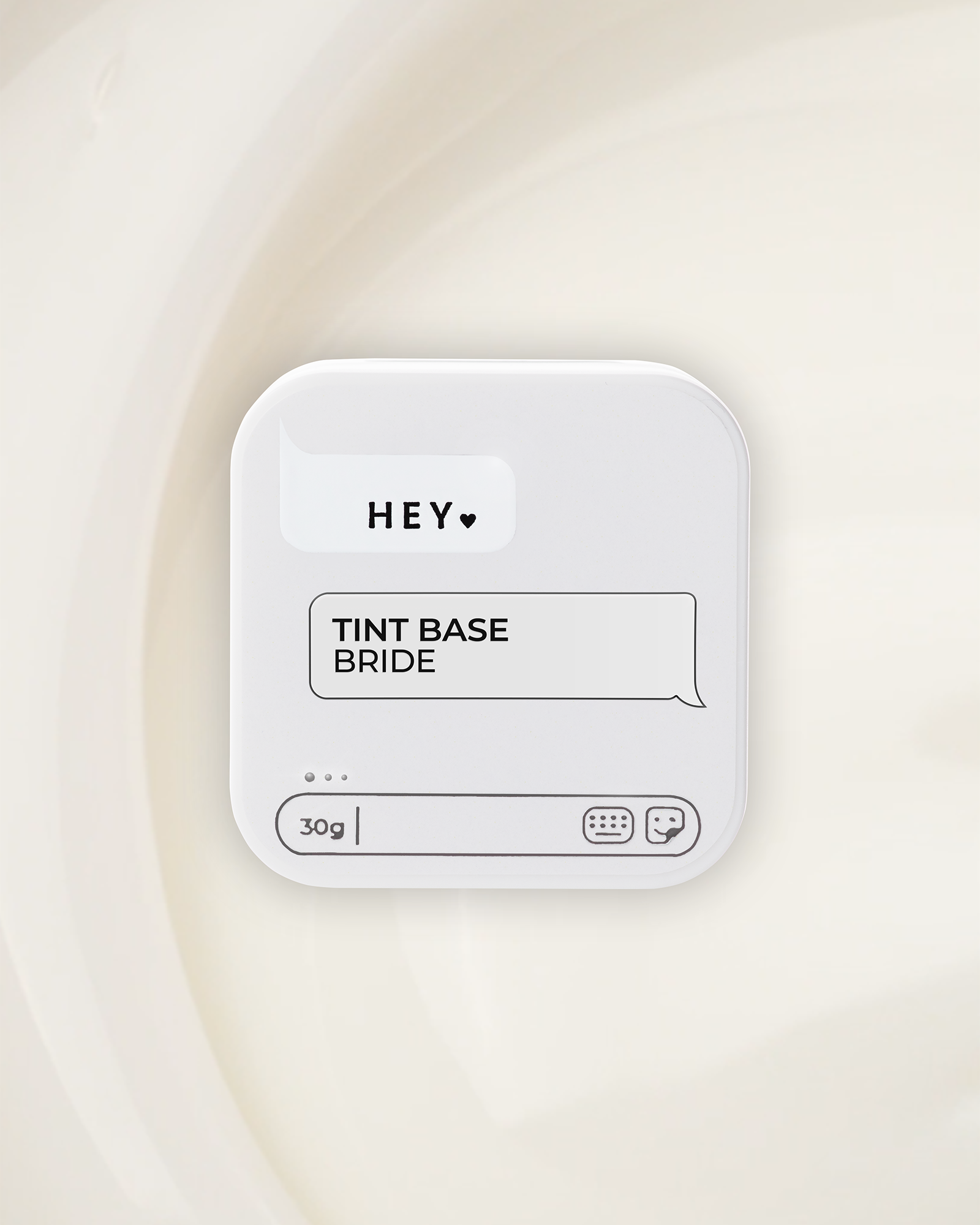 HEYLOVE Tint base BRIDE. Nude colección
