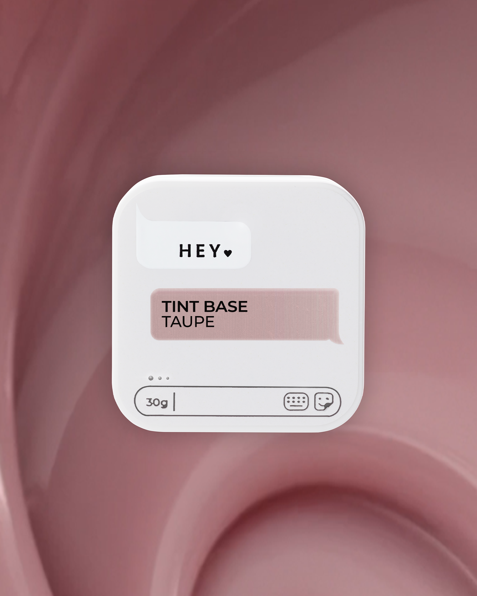 HEYLOVE Tint base TAUPE. Nude colección