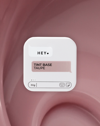 HEYLOVE Tint base TAUPE. Nude colección