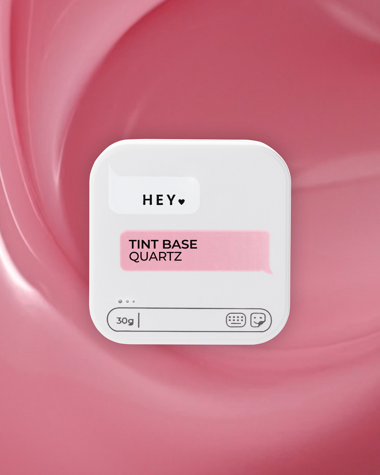 HEYLOVE Base teintée QUARTZ. Collection nude