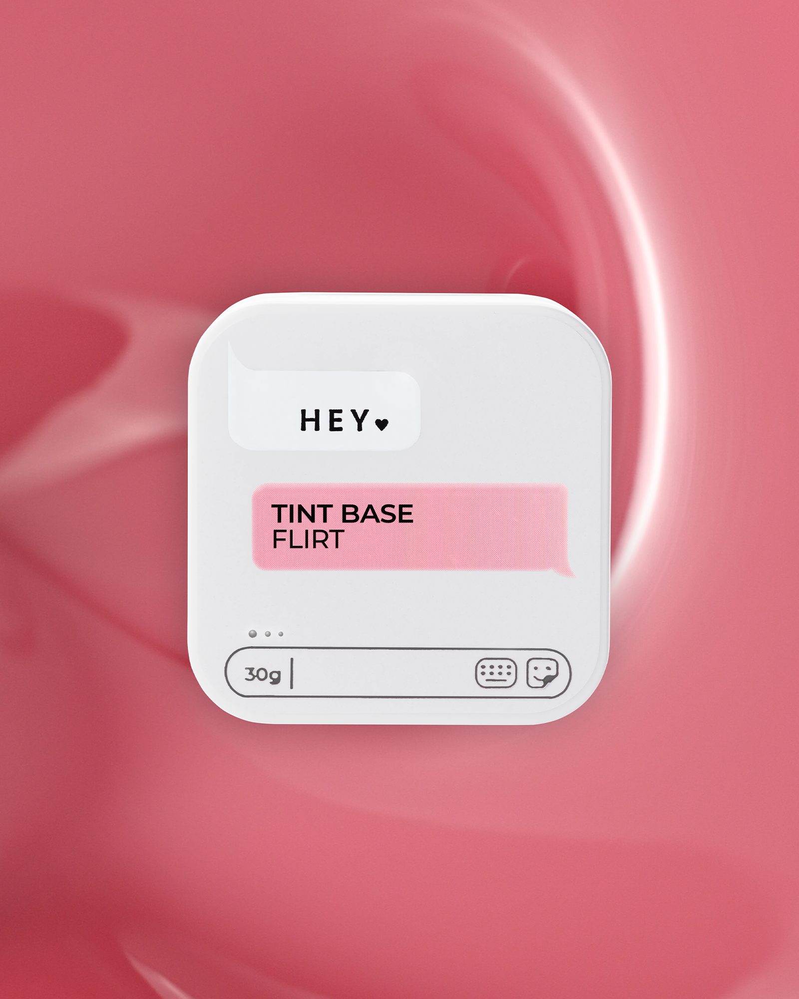 HEYLOVE Tint base FLIRT. Nude colección