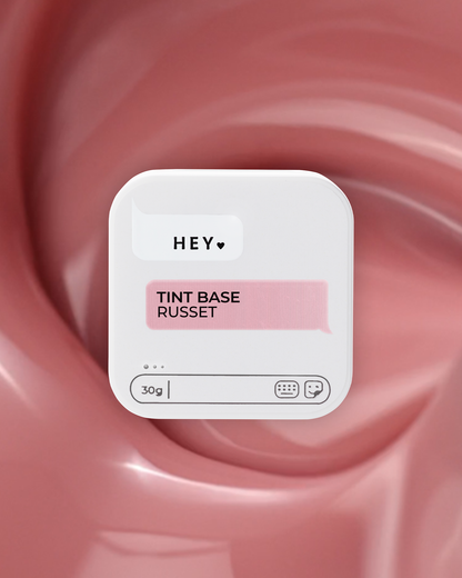 FOND DE TEINT TEINTÉ HEYLOVE RUSSET. Collection Nude