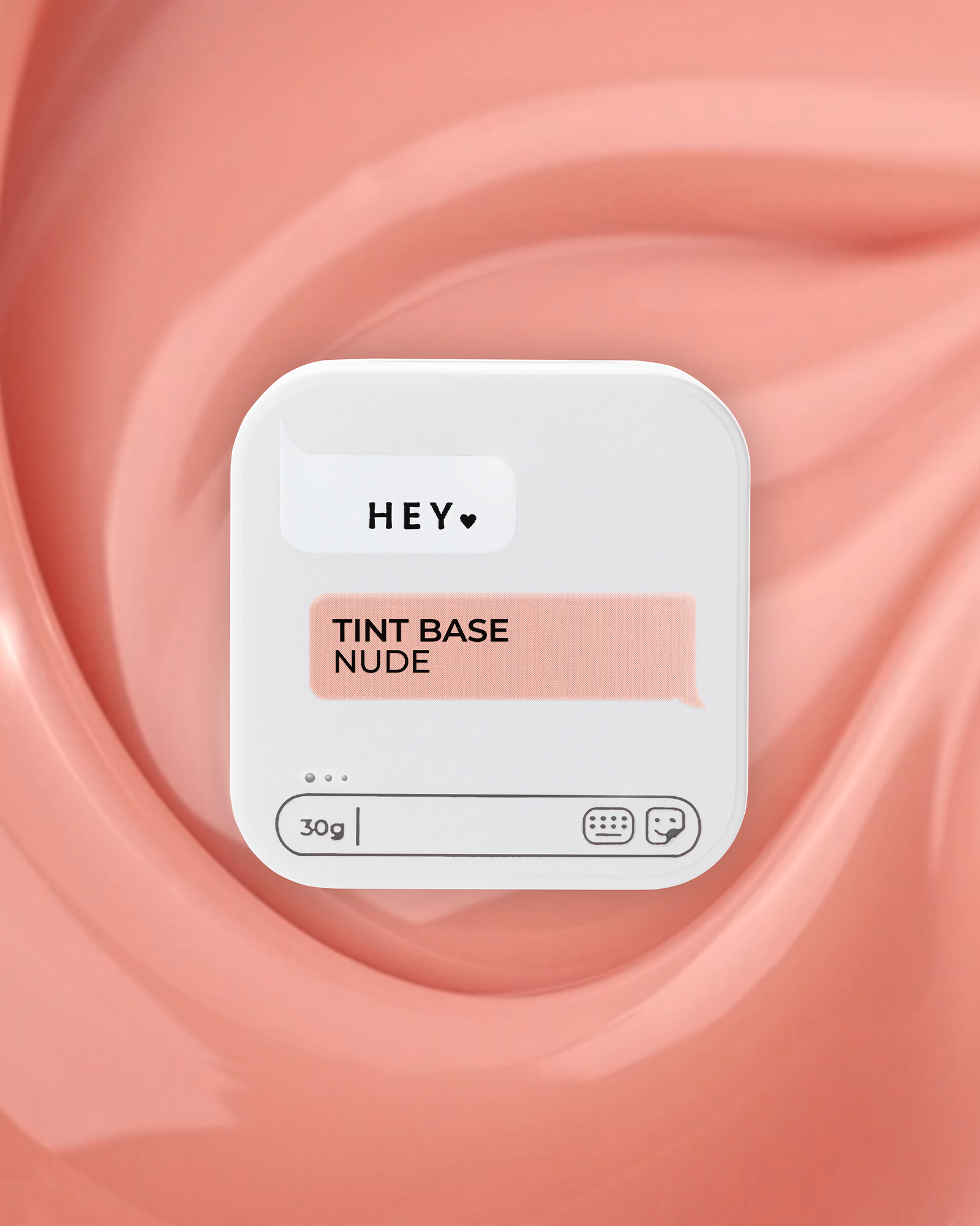 HEYLOVE Tint base NUDE. Nude colección