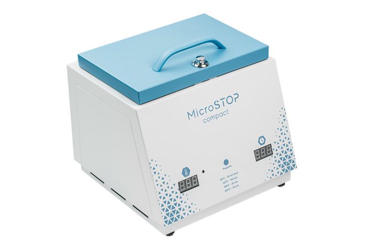 Esterilizador de calor seco MicroStop COMPACT