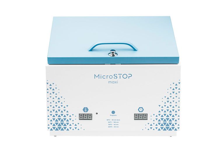 Esterilizador de calor seco MicroStop MAXI