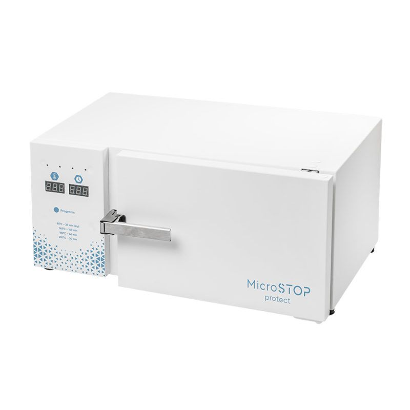 Esterilizador de calor seco MicroStop PROTECT