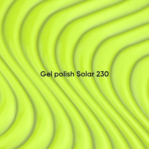 NAILSOFTHEDAY Gel Polish Solar