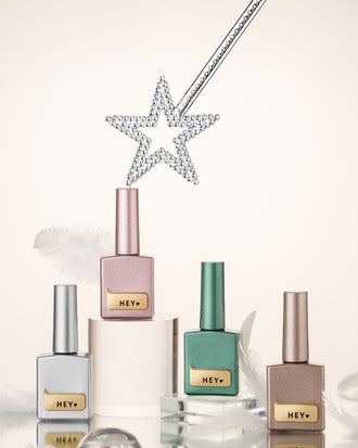 Kit · HEYLOVE · Gel Polish Cat's Eye · Magic colección