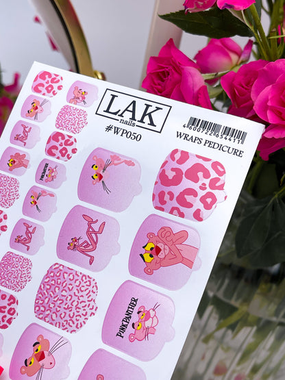 Lak Slider Wraps Pedicura WP050