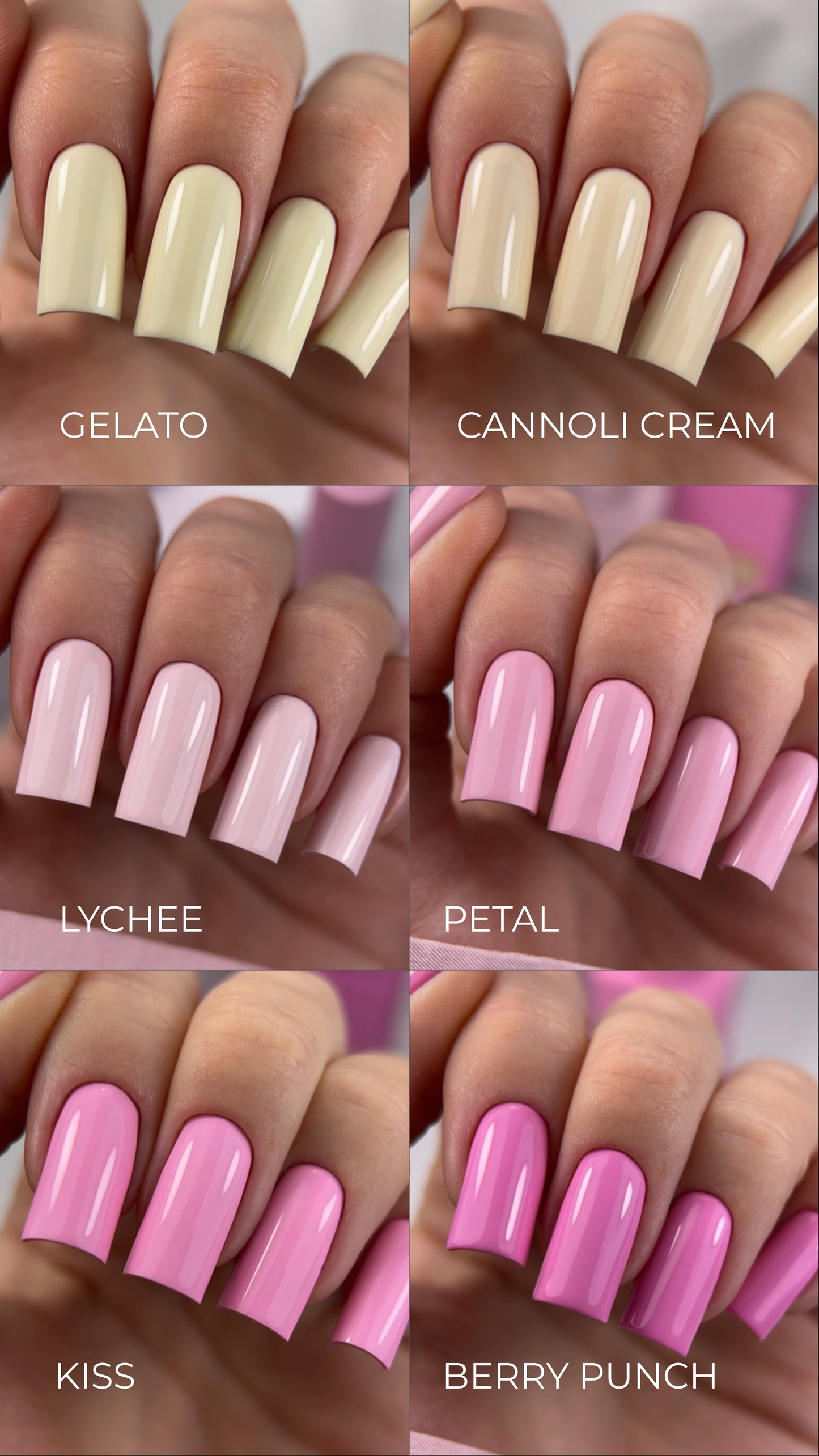 HEYLOVE Esmalte Semipermanente «Lychee»