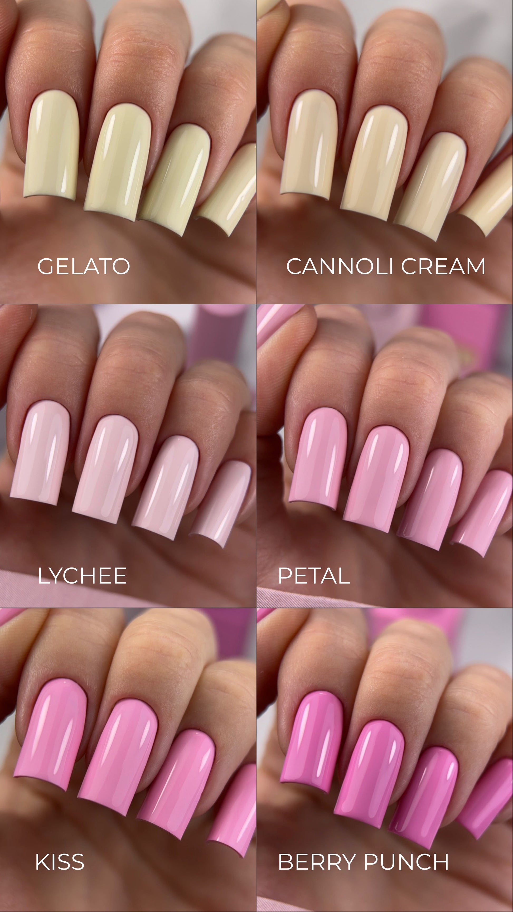 HEYLOVE Esmalte Semipermanente «Lychee»