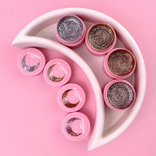 Kit · Gel brillant LUNAmoon Platinum